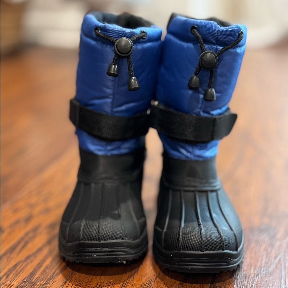 {Ska-Doo} Kids Unisex Cold Weather Snow Boot - Picture 3 of 8